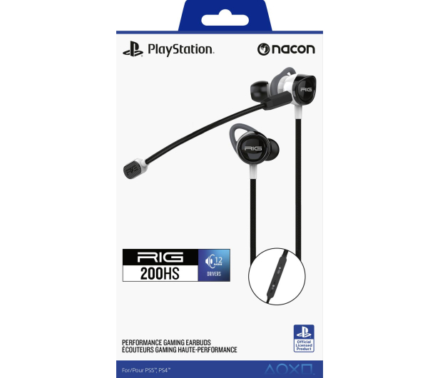 Nacon RIG200HSW PC/XB/PS - 1117987 - zdjęcie 7